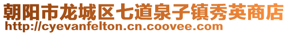 朝陽市龍城區七道泉子鎮秀英商店