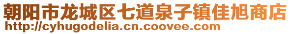 朝陽市龍城區七道泉子鎮佳旭商店