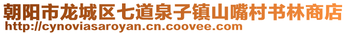 朝陽市龍城區七道泉子鎮山嘴村書林商店