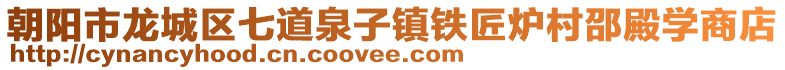 朝陽市龍城區七道泉子鎮鐵匠爐村邵殿學商店