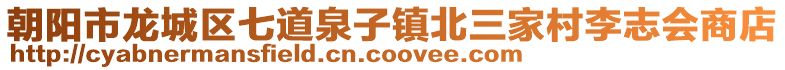 朝陽市龍城區七道泉子鎮北三家村李志會商店