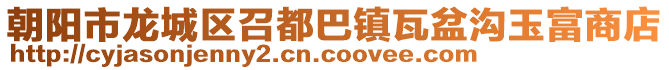 朝陽(yáng)市龍城區(qū)召都巴鎮(zhèn)瓦盆溝玉富商店