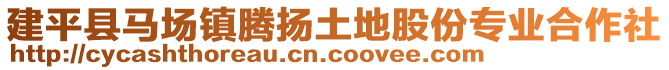 建平縣馬場(chǎng)鎮(zhèn)騰揚(yáng)土地股份專業(yè)合作社