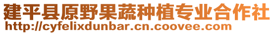 建平縣原野果蔬種植專業(yè)合作社