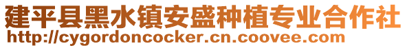 建平縣黑水鎮安盛種植專業合作社