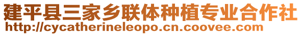 建平縣三家鄉(xiāng)聯(lián)體種植專業(yè)合作社