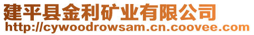 建平縣金利礦業(yè)有限公司