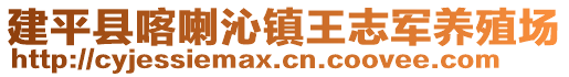 建平縣喀喇沁鎮(zhèn)王志軍養(yǎng)殖場
