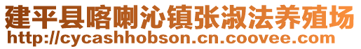 建平縣喀喇沁鎮(zhèn)張淑法養(yǎng)殖場(chǎng)