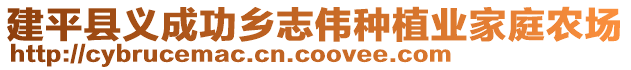 建平縣義成功鄉(xiāng)志偉種植業(yè)家庭農(nóng)場(chǎng)