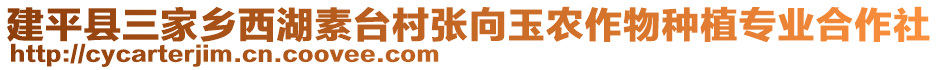 建平縣三家鄉(xiāng)西湖素臺(tái)村張向玉農(nóng)作物種植專(zhuān)業(yè)合作社