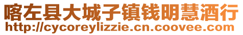 喀左縣大城子鎮錢明慧酒行