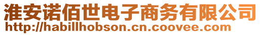 淮安諾佰世電子商務(wù)有限公司