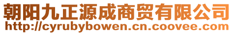 朝陽九正源成商貿(mào)有限公司