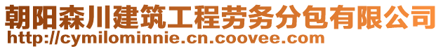 朝陽森川建筑工程勞務(wù)分包有限公司