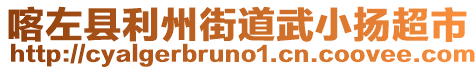 喀左縣利州街道武小揚(yáng)超市