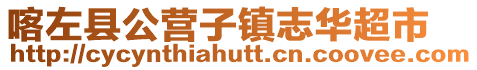 喀左縣公營子鎮志華超市