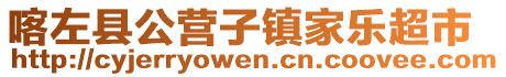 喀左縣公營(yíng)子鎮(zhèn)家樂(lè)超市