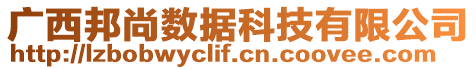 廣西邦尚數(shù)據(jù)科技有限公司