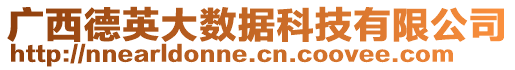 廣西德英大數(shù)據(jù)科技有限公司