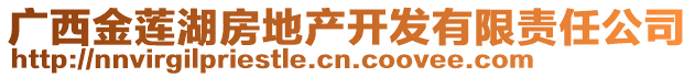 廣西金蓮湖房地產(chǎn)開發(fā)有限責(zé)任公司