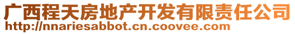 廣西程天房地產(chǎn)開發(fā)有限責(zé)任公司