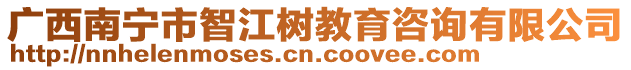 廣西南寧市智江樹教育咨詢有限公司