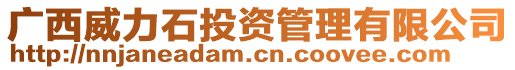 廣西威力石投資管理有限公司