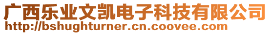 廣西樂業(yè)文凱電子科技有限公司