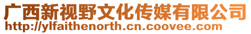 廣西新視野文化傳媒有限公司