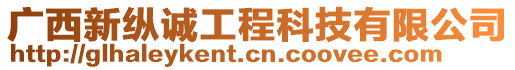 廣西新縱誠工程科技有限公司