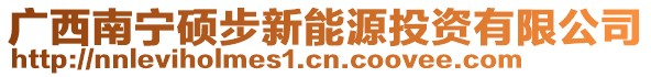 廣西南寧碩步新能源投資有限公司