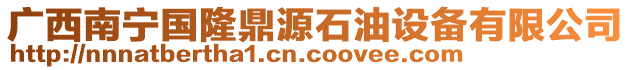 廣西南寧國(guó)隆鼎源石油設(shè)備有限公司