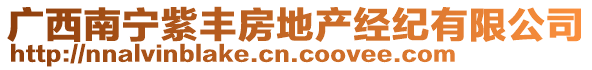 廣西南寧紫豐房地產(chǎn)經(jīng)紀(jì)有限公司