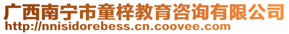 廣西南寧市童梓教育咨詢有限公司