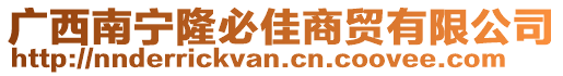 廣西南寧隆必佳商貿有限公司