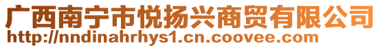 廣西南寧市悅揚(yáng)興商貿(mào)有限公司