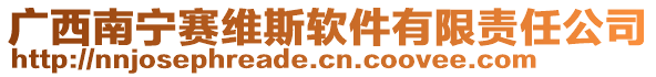 廣西南寧賽維斯軟件有限責(zé)任公司