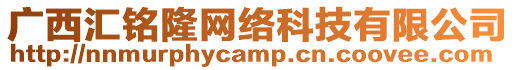 廣西匯銘隆網(wǎng)絡(luò)科技有限公司