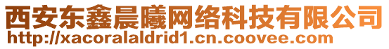 西安東鑫晨曦網(wǎng)絡(luò)科技有限公司