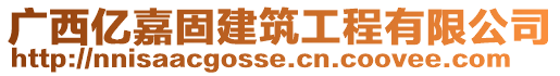 廣西億嘉固建筑工程有限公司