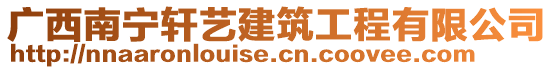 廣西南寧軒藝建筑工程有限公司