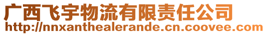 廣西飛宇物流有限責任公司