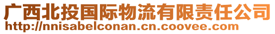 广西北投国际物流有限责任公司