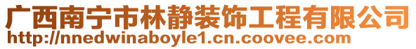 廣西南寧市林靜裝飾工程有限公司