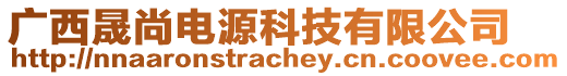 廣西晟尚電源科技有限公司