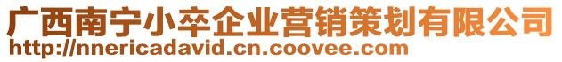 廣西南寧小卒企業(yè)營銷策劃有限公司