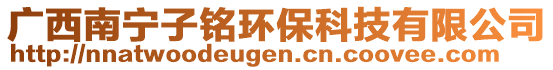 廣西南寧子銘環(huán)保科技有限公司