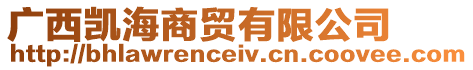 廣西凱海商貿(mào)有限公司