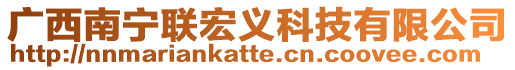 廣西南寧聯(lián)宏義科技有限公司